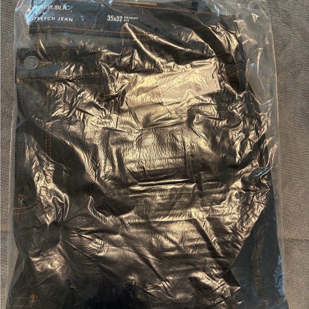 Banana Republic Mens Dark Blue Stretch Jeans NWT